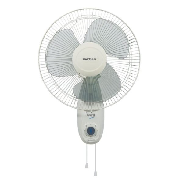 Swing Wall Fan 300 mm Sweep Grey