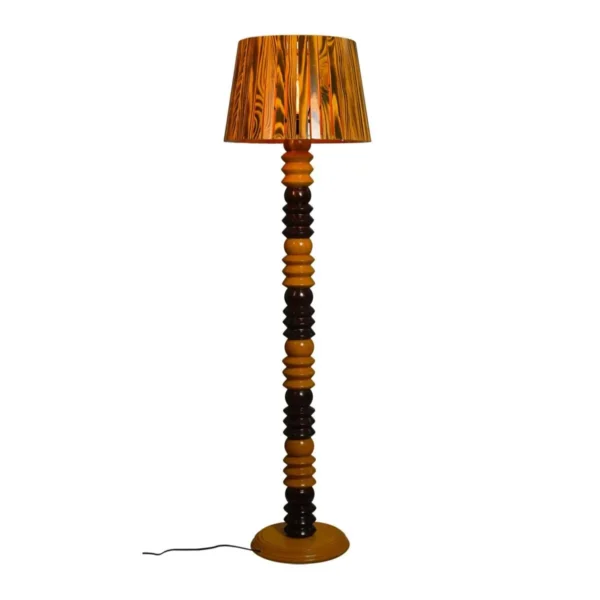 Kavadi Floor Lamp 1LS WD Set
